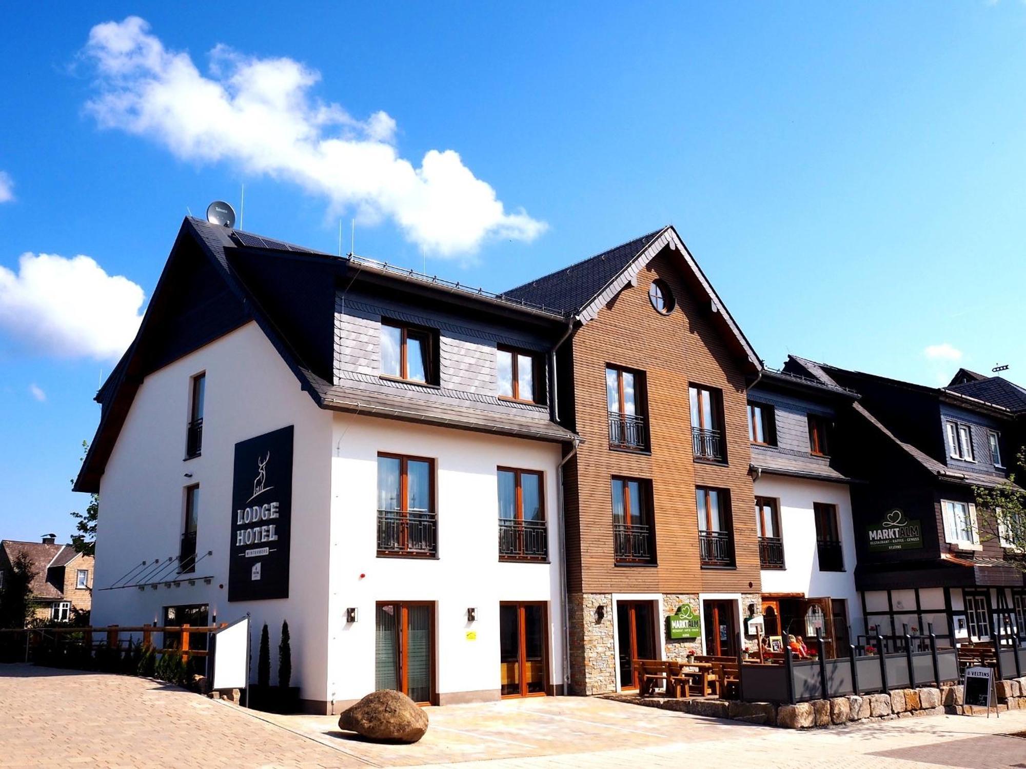 Lodge Hotel Winterberg Exterior photo