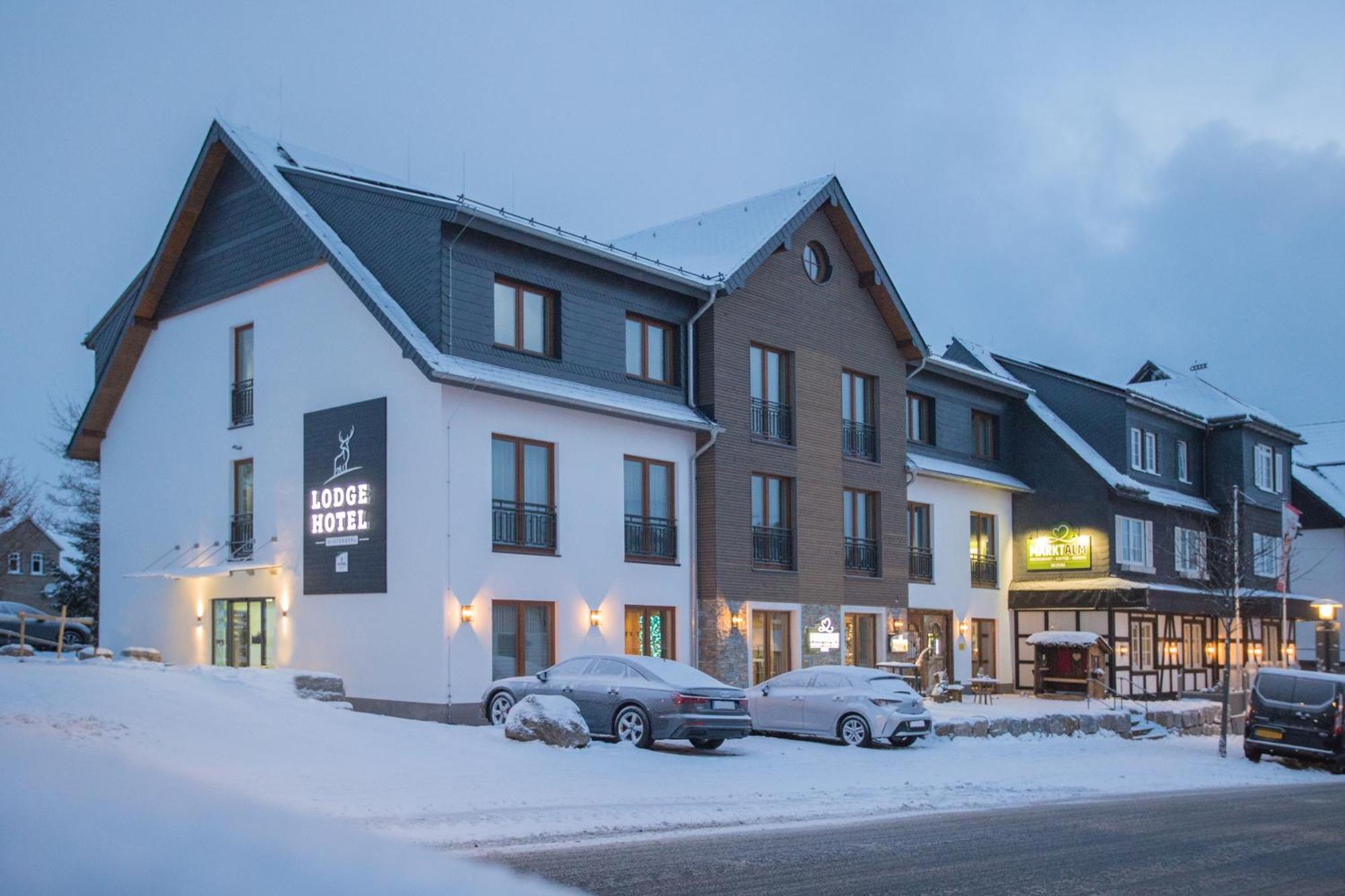 Lodge Hotel Winterberg Exterior photo